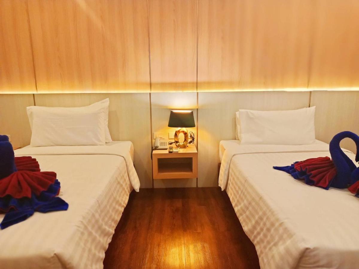 M Casa Hotel Pattaya Nong Prue Esterno foto