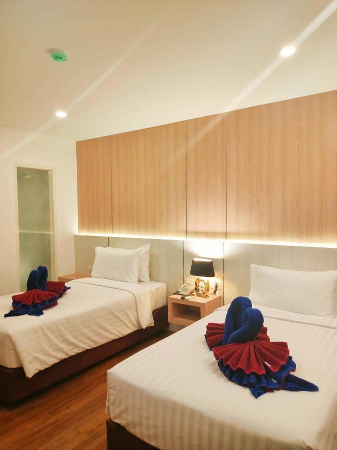 M Casa Hotel Pattaya Nong Prue Esterno foto