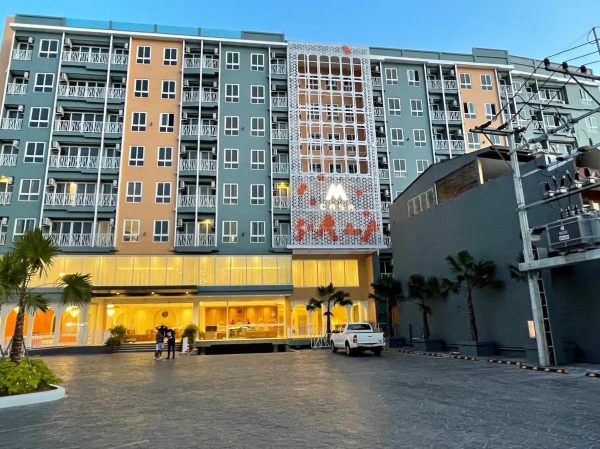 M Casa Hotel Pattaya Nong Prue Esterno foto