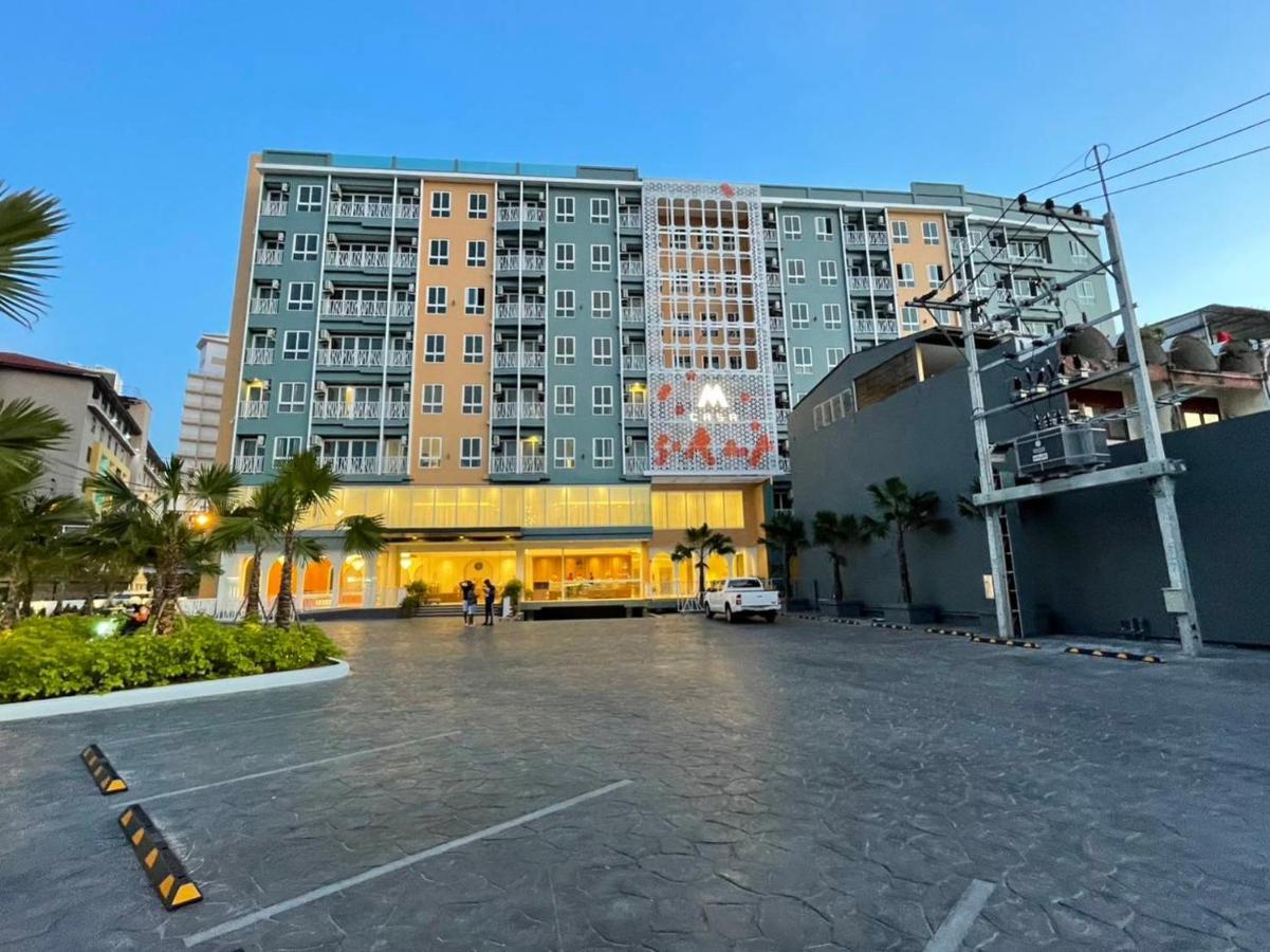 M Casa Hotel Pattaya Nong Prue Esterno foto